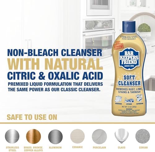 Bar Keepers Friend Multi Surface Cleaner Bundle