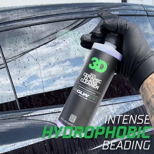 GLW Series 3D SiO2 Ceramic Glass Cleaner 64 oz 1
