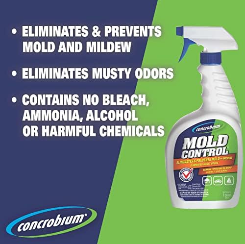 Concrobium 25326CAL Mold Control Spray 32 oz