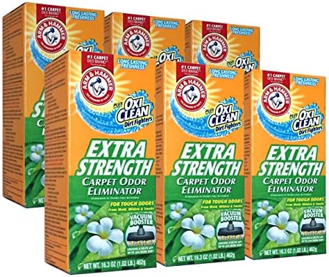 Arm Hammer Carpet Odor Eliminator 163 oz 6-Pack