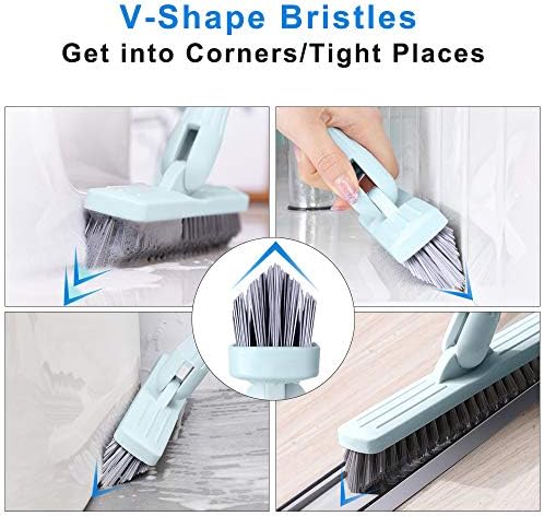 Affogato Floor Scrub Brush - Light Blue