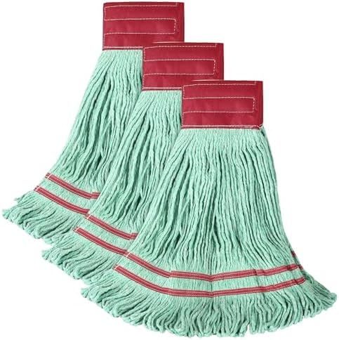 ONESIMUS 30 oz Heavy Duty Mop Head Replacement Pack of 3