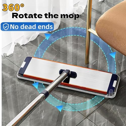 YIWUJB Narrow Mop Bucket Set with Wringer