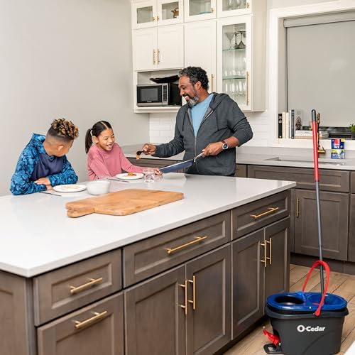 O-Cedar RinseClean Spin Mop Bucket System