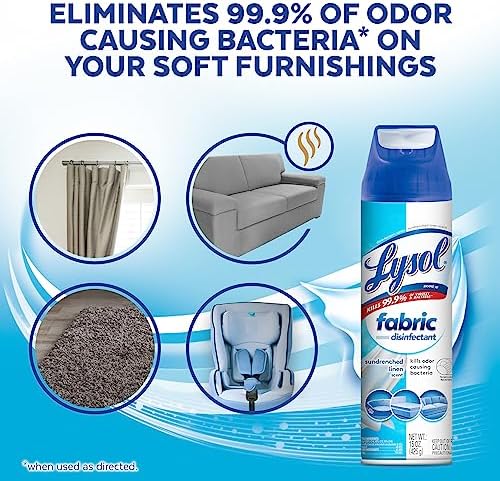 Lysol Fabric Disinfectant Spray 15 FL Oz
