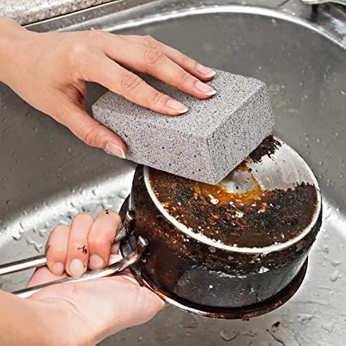 Maryton Grill Stone Cleaning Kit - 3 Count Pumice Cleaning Block