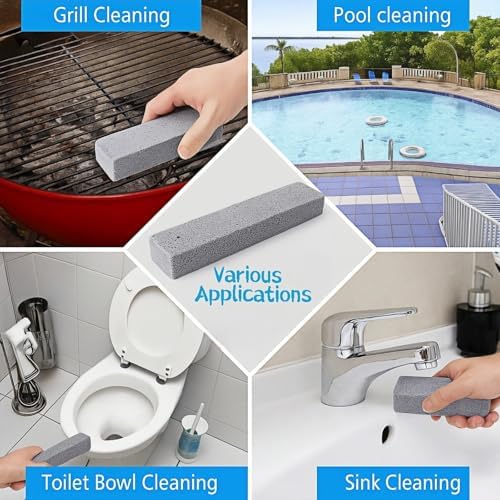 24 Pack Pumice Stones for Toilet Cleaning
