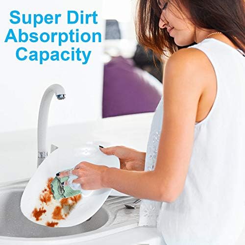12PCS Kitchen Towels Dish Cloths 10x6 Inch