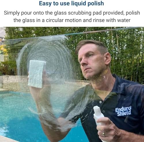 EnduroShield Shower Door Glass Polish 74 fl oz