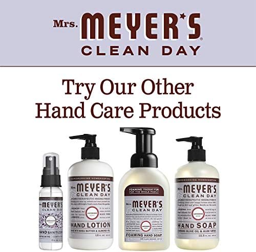 Mrs Meyers Glass Cleaner Lavender Scent 24 Fl Oz