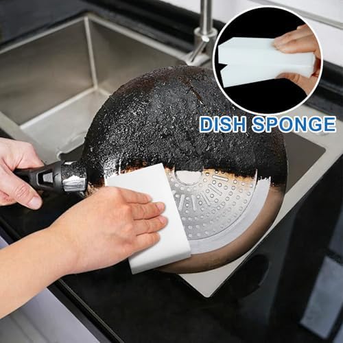 SmilePowo 50 Pack Magic Cleaning Sponges