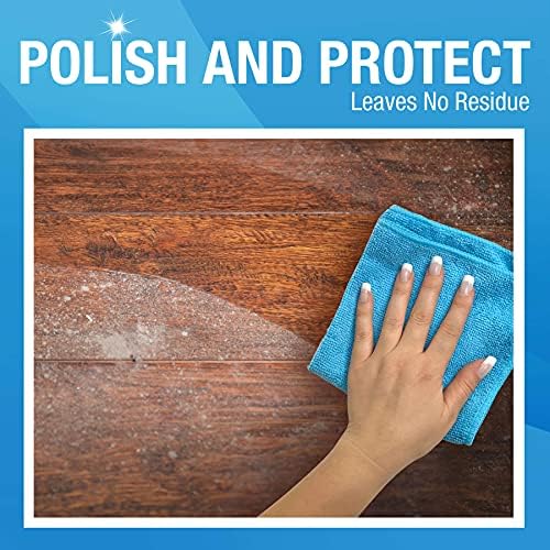 MiracleWipes Wood Cleaner Wipes 30 Count