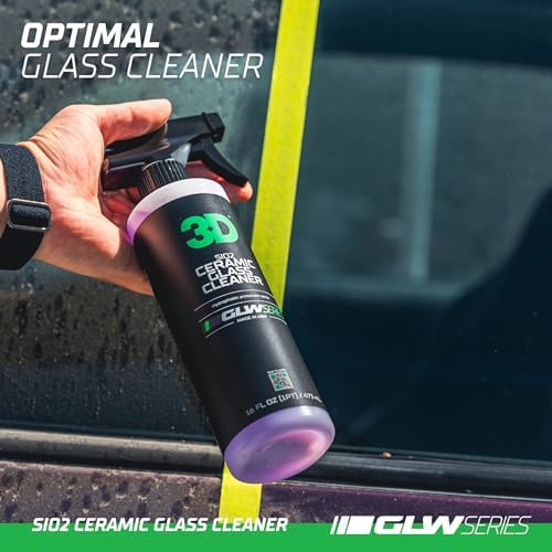 GLW Series 3D SiO2 Ceramic Glass Cleaner 64 oz 1