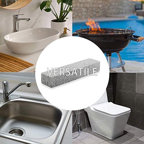 6 Pack Pumice Stones for Toilet and Kitchen Cleaning