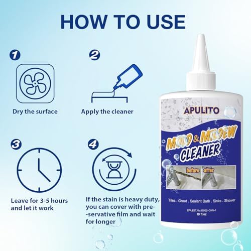 APULITO Black Stain Gel 10 Fl Oz Pack of 1 1