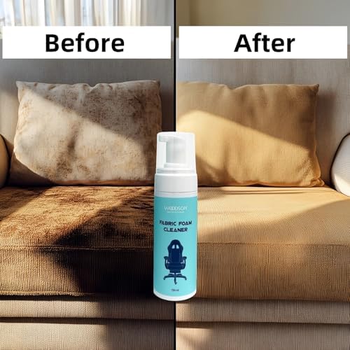 Woodson Fabric Care Kit - Cleaner Microfiber Towels