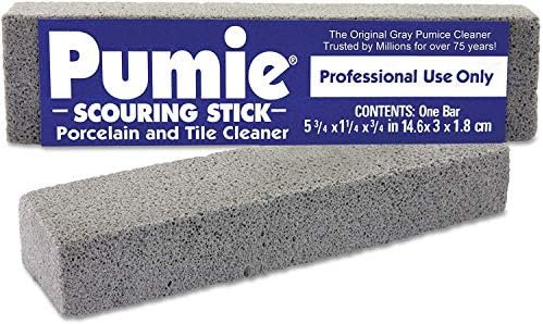 PUMIE Scouring Stick for Toilet Rings Stains Rust - Pack of 12