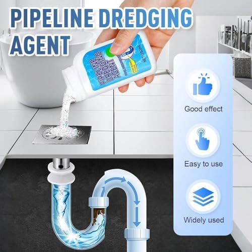 Powerful Pipe Dredging Agent for Kitchen and Bathroom Drains 1