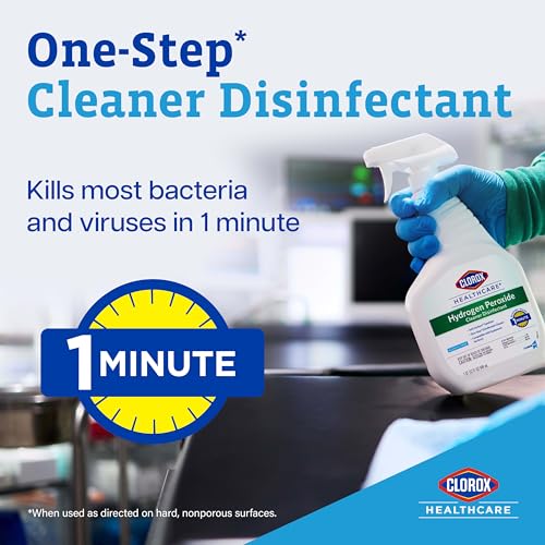 Clorox Healthcare Hydrogen Peroxide Cleaner Disinfectant 32 Fl Oz