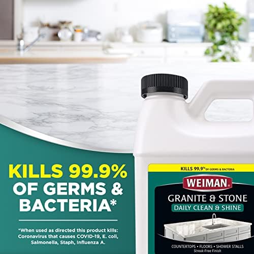 Weiman Disinfecting Granite Cleaner Polish Value Pack