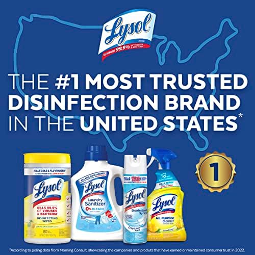 Lysol Multi-Purpose Cleaner Sanitizing Spray with Bleach 32oz