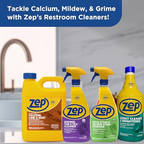 Zep Concentrated Lime Rust Remover 32 oz Case of 12