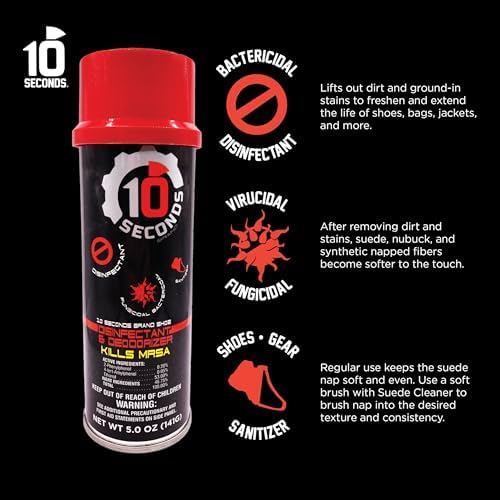 10 Seconds Disinfectant Spray - Multi-Purpose Germ Fighter