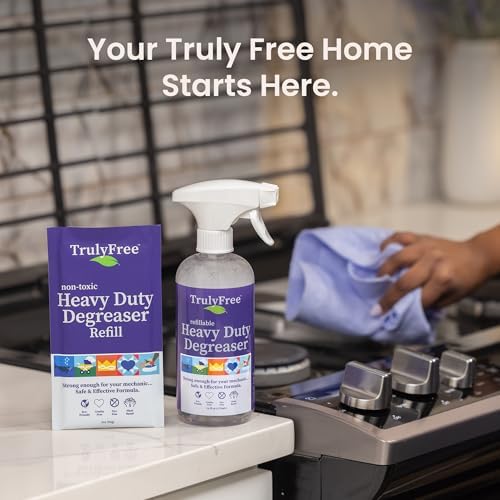Truly Free Heavy Duty Degreaser 16 oz