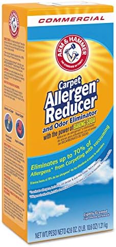 Arm Hammer Carpet Allergen Reducer Odor Eliminator 426oz Shaker Box
