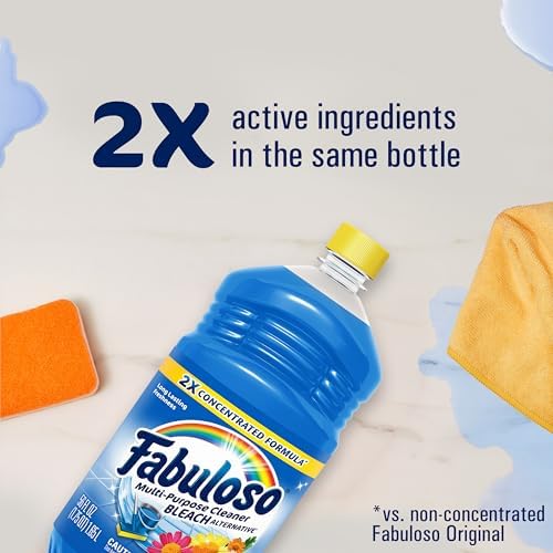 Fabuloso Multi-Purpose Cleaner 56 oz Spring Fresh
