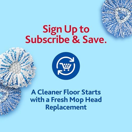O-Cedar RinseClean Spin Mop Bucket System