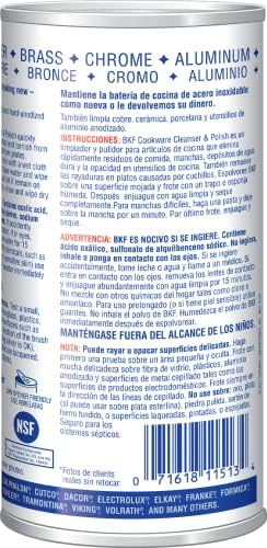 Bar Keepers Friend Cookware Cleaner 12 oz