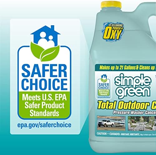 Simple Green Oxy Solve Total Outdoor Cleaner 1 Gal 1