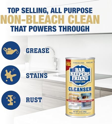 Bar Keepers Friend Powder Cleanser 2 Pack