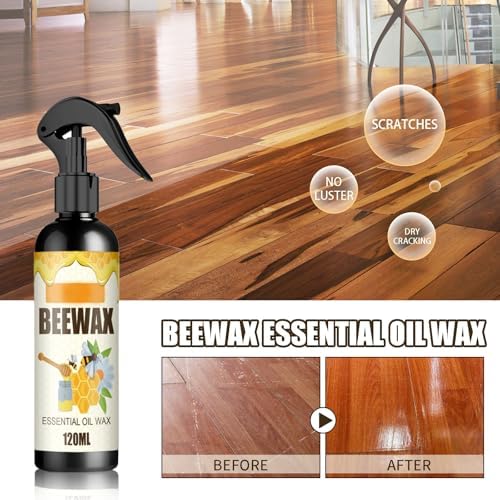 Natural Micro-Molecularized Beeswax Furniture Polish Spray