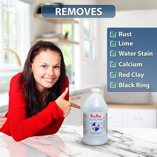 Ring King Toilet Bowl Cleaner 64oz Fast Acting