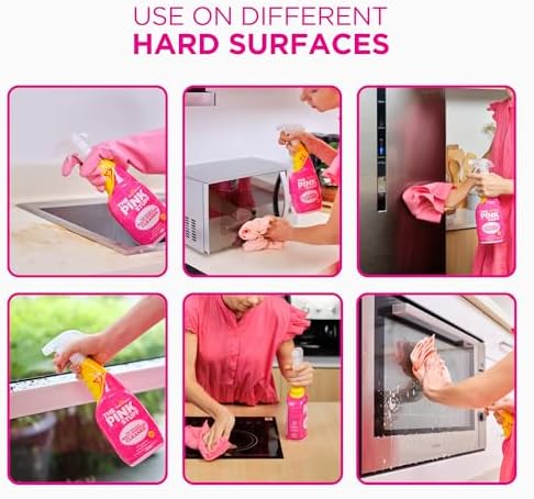 The Pink Stuff Stardrops Multi-Purpose Cleaner 25 fl Oz 1