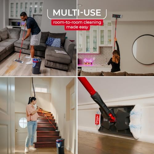 O-Cedar H2prO Flat Mop System - Quick Clean Tool