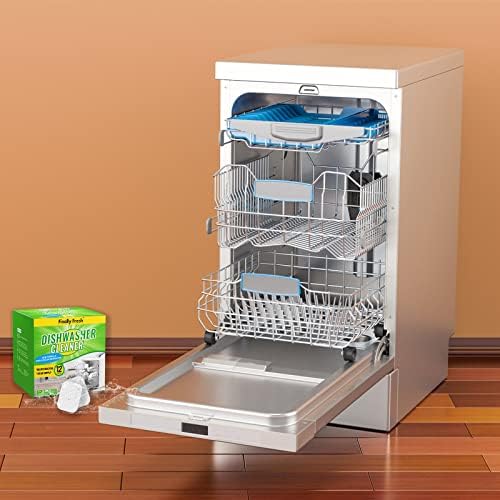 Finally Fresh Dishwasher Cleaner Tablets 12 Count 1