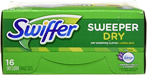 Swiffer Dry Sweeping Pad Refills 16 ct
