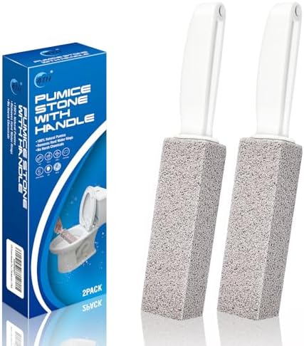 4TH Pumice Stone Toilet Cleaner - 2 Piece