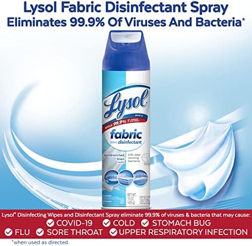 Lysol Fabric Disinfectant Spray 15 FL Oz