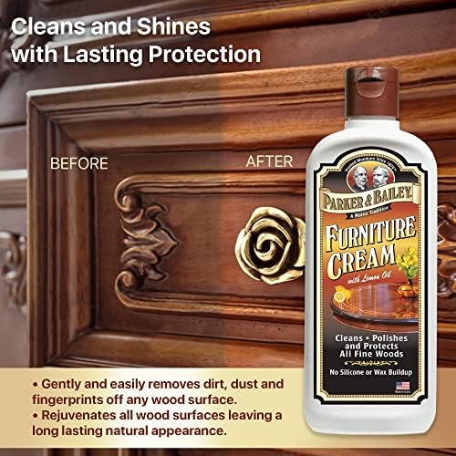 Parker Bailey Furniture Cream - Multi-Surface Wood Polish Cleaner