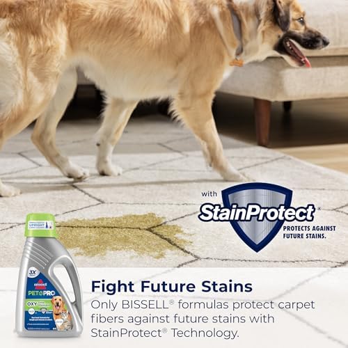 Bissell Professional Pet Carpet Cleaner Shampoo 48 Ounce