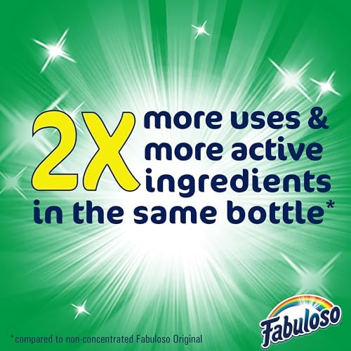 Fabuloso Multi-Purpose Cleaner 2X Concentrated Lavender 128 fl oz