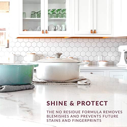 HOPES Countertop Polish - Shiny Streak-Free 8 Fl Oz