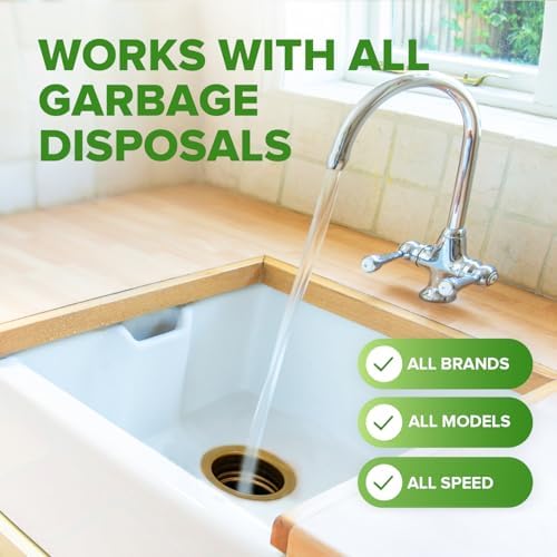 Renuv Garbage Disposal Cleaner Tablets 12XL One Year Supply