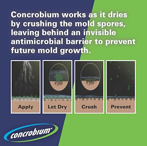 Concrobium 25326CAL Mold Control Spray 32 oz