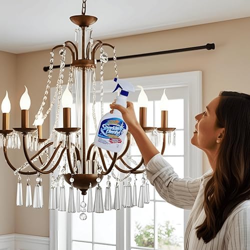 Goodscious Sparkle Plenty Chandelier Cleaner Drip Dry Spray 32 oz
