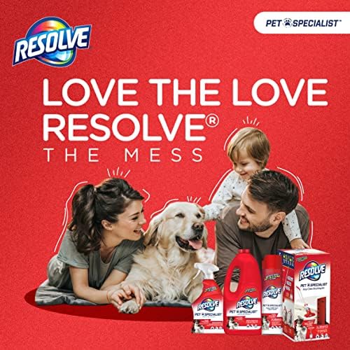 Resolve Pet Specialist Heavy Traffic Foam 2 Pack 22oz